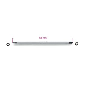   Beta 1281PZ 2-3 Cserélhető csavarhúzószár Pozidriv®- és Supadriv®-csavarokhoz