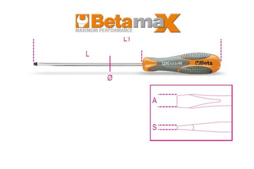 BETA 1290 3,5x100 Phillips®-csavarhúzó