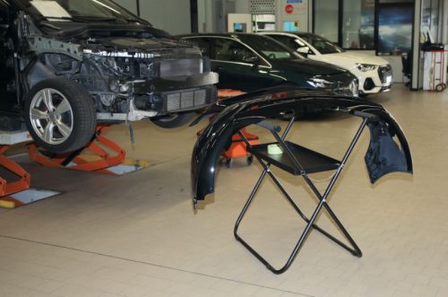 Beta 1364SV Karosszériatartó állvány tálcával