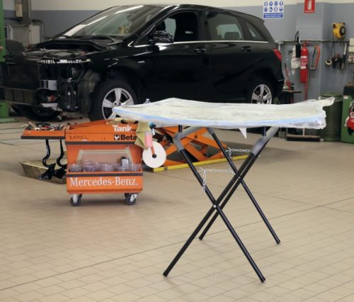 Beta 1364SP Karosszéria tartó állvány tapadókorongokkal