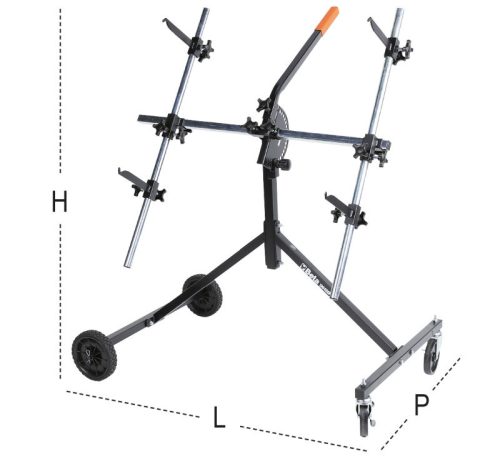 Beta 1364SP Karosszéria tartó állvány tapadókorongokkal