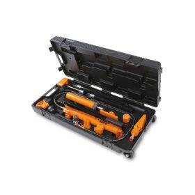   Beta 1365/K13 10 t hidrodinamikus szivattyú és tartozék készlet karosszéria javításhoz praktikus húzható táskában