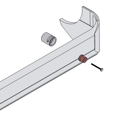 BETA 1367/S4 Kivágó matrica sorozat parkolás érzékelők beszereléséhez