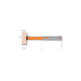   Beta BETA 1370BA/PL 1000 Szikramentes lakatos kalapács, műanyag nyéllel