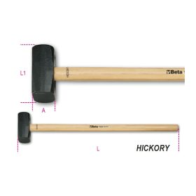 Beta 1381 3000 Hosszú ráverő kalapács Hickory nyéllel