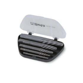   Beta 1430/S5 5 részes törtcsavarkiszedő szerszám készlet ötvözött acélból (1430/.. cikk) kofferban