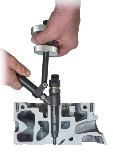 BETA 1462/KU Univerzális szerszámkészlet common rail diesel befecskendezők kihúzásához