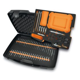   Beta 1464CBD/N Adapterkészlet diesel- és benzinmotorok kompresszió méréséhez, a 1464T és 1464T/N teszterhez