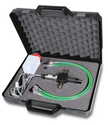 BETA 1464AP Készlet a common rail dieselmotorok nagynyomású rendszerének vizsgálatához, a 1464T egységgel együtt.