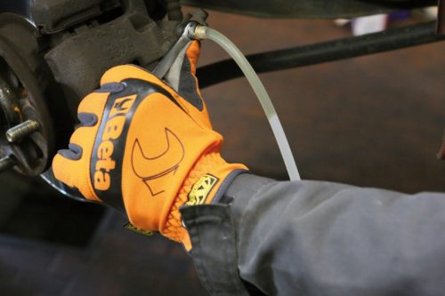 Beta 1466/C5 5 kulcsos készlet fék légtelenítéshez