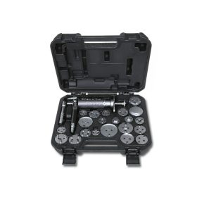   BETA 1471M/C22 Levegős tárcsafékdugattyú szerelő szerszám, jobb és balmenetes, tartozékkal