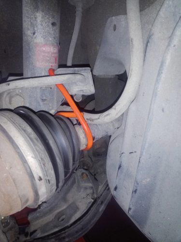 Beta 1471GF Hajlítható horog pár a féknyereg megtartásához fékbetét csere közben