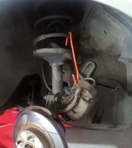 Beta 1471GF Hajlítható horog pár a féknyereg megtartásához fékbetét csere közben