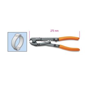   Beta 1473 275 OETIKER® bilincsfogó barnított, PVC-bevonatú szárral