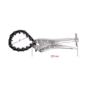   Beta BETA 1476 Állítható kipufogó csővágó fogó, krómozott