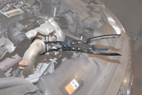 Beta 1476PSA Fogó kipufogó rögzítő csapos bilincshez, PSA csoport