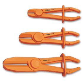  Beta 1481PL/S3 3 részes műanyag tömlőzáró fogó szerszám készlet (1481PL/A, 1481PL/B, 1481PL/C cikk)