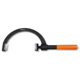   BETA 1485BPM Félköríves szerszám alumínium befogópofákkal többhornyos ékszíjtárcsák reteszeléséhez