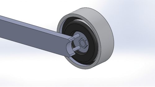 Beta 1485FCA/K2 Vezérműszíj csapágy előfeszítő szerszám pár FCA csoport