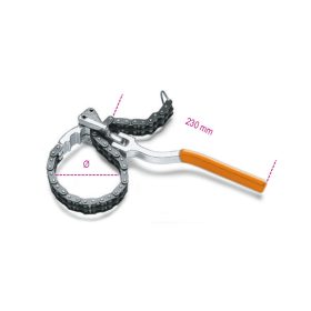 Beta 1488L Olajszűrőleszedő dupla lánccal, krómozott