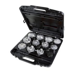   Beta 1493/C19 18 darabos olajszűrőleszedő dugókulcskészlet. Különösen ajánlott ázsiai autókhoz