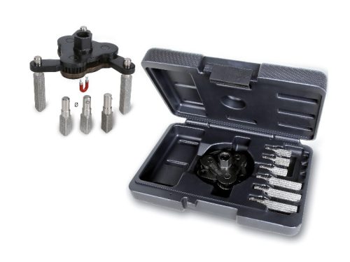 Beta 1493/C7 Háromkaros önszabályozó kulcs jobbmenetes/balmenetes olajszűrőkhöz cserélhető karokkal