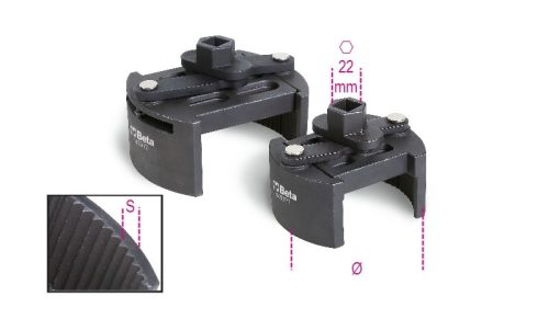 Beta 1493Y Önzáró kulcs jobbmenetes-balmenetes olajszűrőkhöz nehéz változat