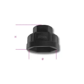 BETA 1493AL/CF 36 Olajszűrőleszedő hatlapfejű dugókulcs