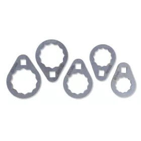   BETA 1493B/S5 5 darabos sokszögű olajszűrő leszedő kulcs készlet nehezen hozzáférhető helyekhez