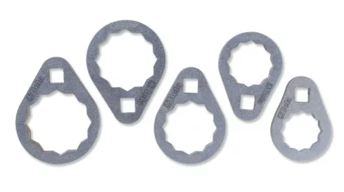 BETA 1493B/S5 5 darabos sokszögű olajszűrő leszedő kulcs készlet nehezen hozzáférhető helyekhez