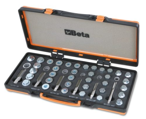 Beta 1495/C6 Olajleeresztő menetjavító készlet 