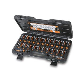   BETA 1497/C23 23 darabos szerszámkészlet az elektromos dugasz szerelésére