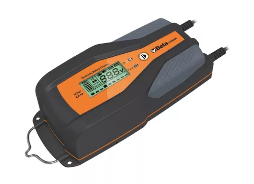 BETA 1498/8A 12 V autó-haszonjármű elektronikus akkumulátortöltő