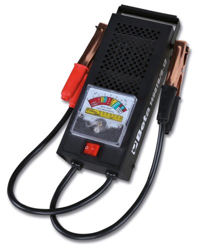 Beta 1498TB/6-12 Analóg 6-12V akkumulátor vizsgáló