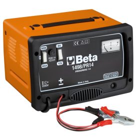 Beta 1498/PR14 Hagyományos akkumulátortöltő, 6/12V