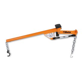   Beta 1567 Lengőkar gömbfejet és lengéscsillapítót a toronyról lehúzó kar