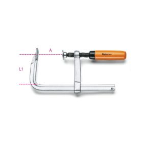 Beta 1593 200 Gyors párhuzamszorító, horganyzott