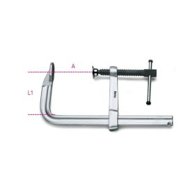 Beta 1595 200 Gyors párhuzamszorító, horganyzott