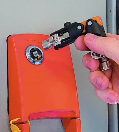 Beta 1600Q 10 Nyolcágú csuklós csavarkulcs, vezérlőpanel kezelőknek