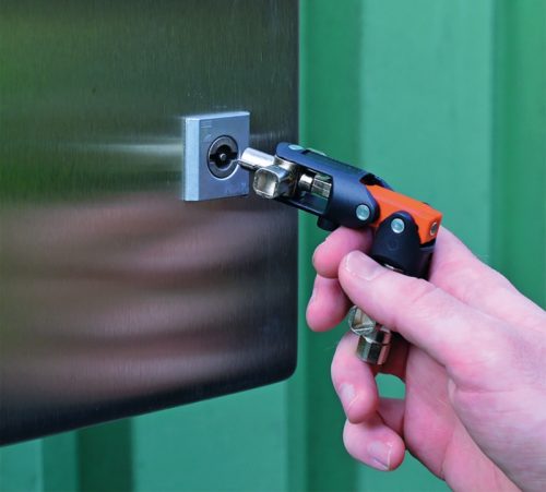 Beta 1600Q 10 Nyolcágú csuklós csavarkulcs, vezérlőpanel kezelőknek