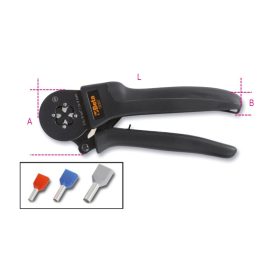   Beta BETA 1606T Saruzó fogó cső sarukhoz, 4 oldalú krimpelés