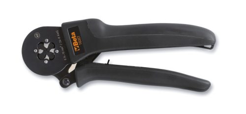 Beta BETA 1606T Saruzó fogó cső sarukhoz, 4 oldalú krimpelés