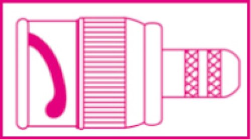 Beta 1607 Áttételes saruzófogó szigetelt kábelsarukhoz (RG 58, RG 59, RG 62, RG 71)