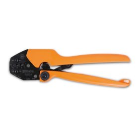   Beta 1609A Áttételes saruzófogó nem szigetelt kábelsarukhoz csekély erőráfordítással 