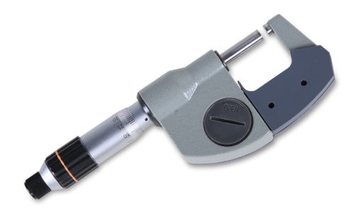 Beta 1658DGTB Digitális külső mikrométer, IP65, pontosság: 0,001 mm
