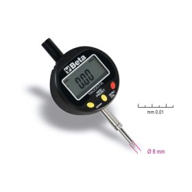   Beta 1662DGT/A Digitális mérőóra század pontosságú mérés