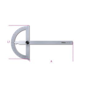 Beta 1676 120 Szögmérő, rozsdamentes acélból