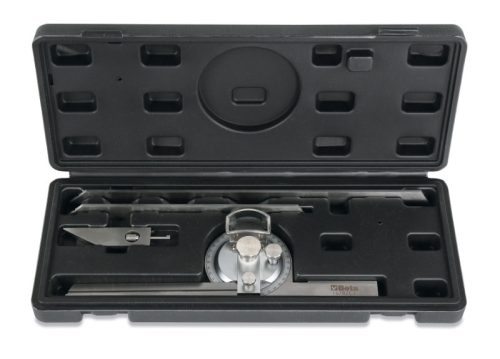 Beta 1678/C3 Dőlésszögmérő, rozsdamentes acélból, kemény dobozban