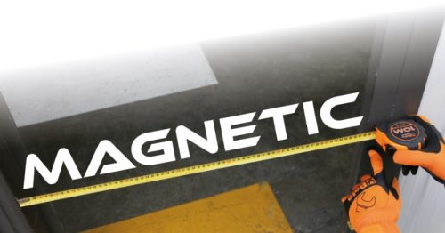 Beta 1691MG Mágneses mérőszalag ütésálló ABS ház, acélszalag, II. pontossági osztály