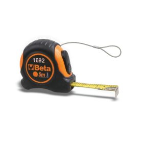   Beta 1692HS Mérőszalag, ütésálló bimateriál ABS-ház, acélszalag, pontossági osztály: II 
